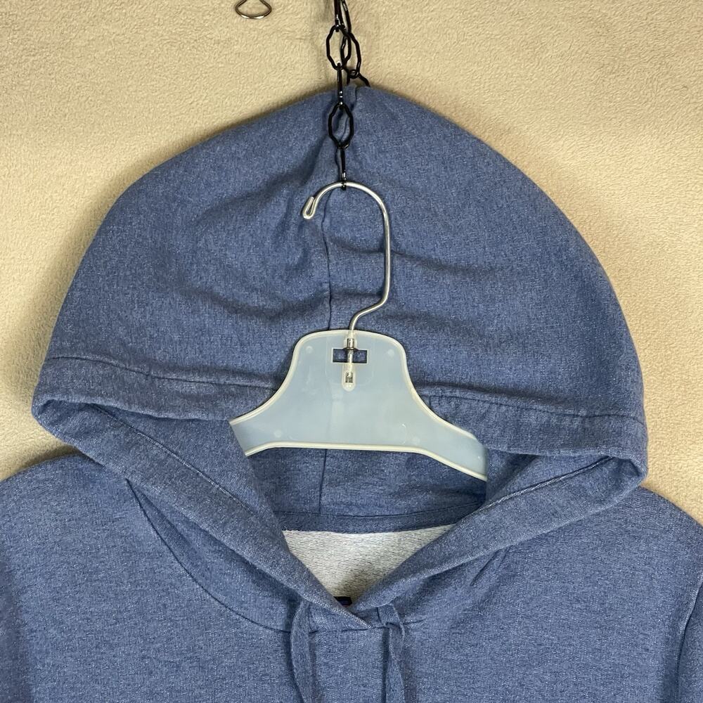 Patagonia Hoodie Womens S Blue‎ Flying Fish Graphic Long Sleeve Monk Sweatshirt - Picture 2 of 12